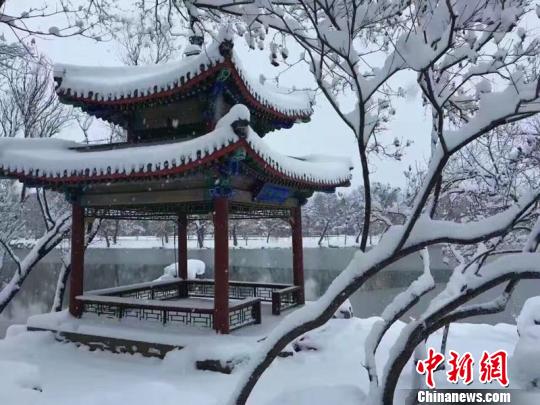 河北承德出现较强降雪最大积雪深度22厘米（图）