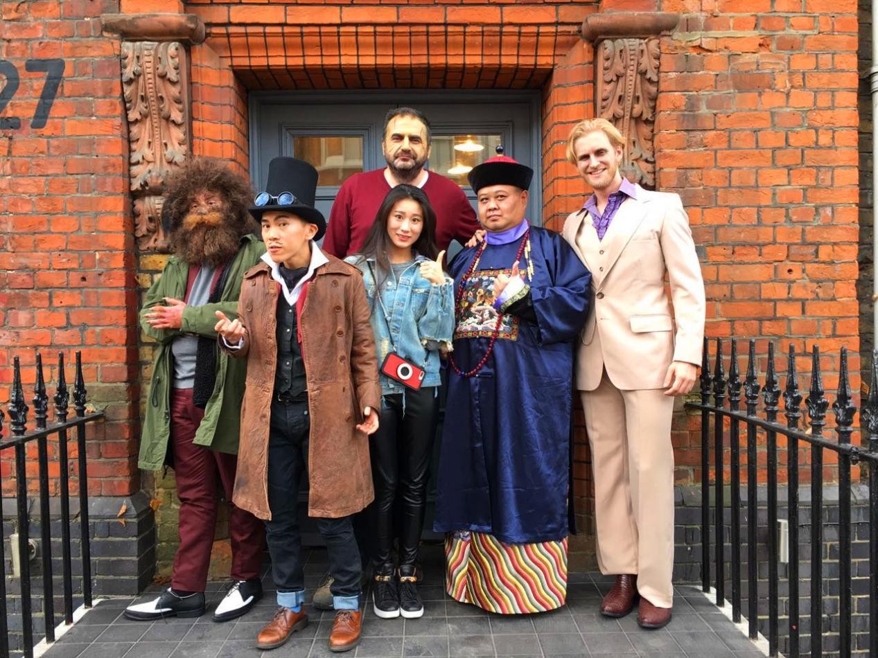 《僵尸先生漂流记》英国开机 “德云四少”孙越加盟_娱乐频道_红网