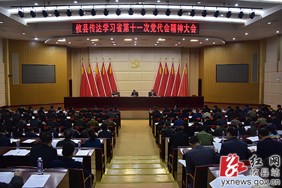 攸县传达学习贯彻省第十一次党代会精神