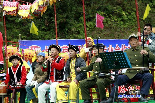 绥宁县寨市苗族侗族乡举办第二届十月兄弟节