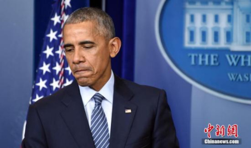 资料图：奥巴马