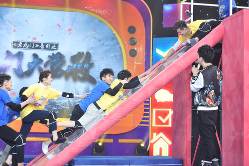 《大牌对王牌》公然叫板老九门 二月红去向成谜