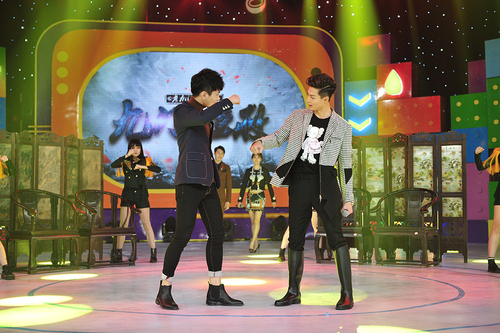 《大牌对王牌》公然叫板老九门 二月红去向成谜