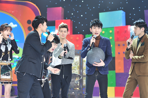 《大牌对王牌》公然叫板老九门 二月红去向成谜