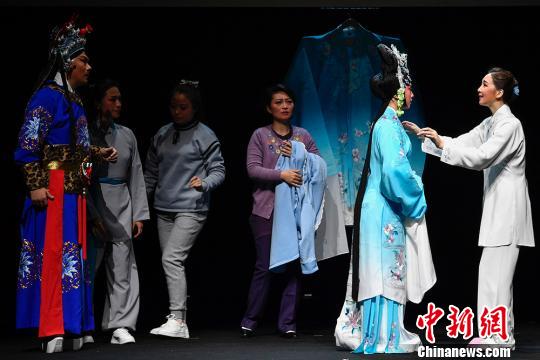 演出现场。彭鹏 摄