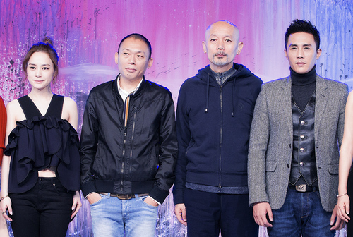 杜淳出席《罗曼蒂克消亡史》发布会-5