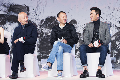 杜淳出席《罗曼蒂克消亡史》发布会-1