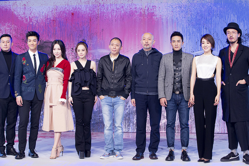 杜淳出席《罗曼蒂克消亡史》发布会-4