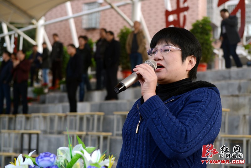 2016年全县中小学生运动会田径赛开幕