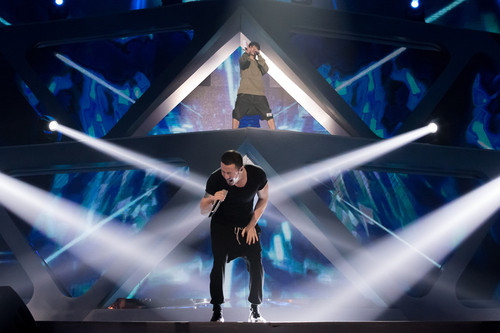 杨坤&华晨宇 (2)