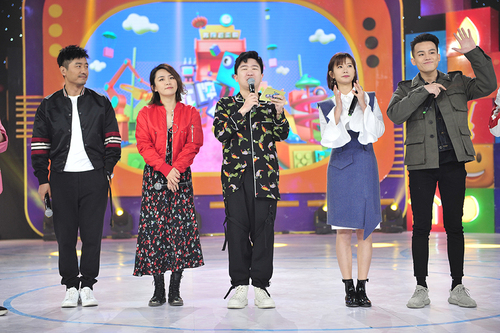《大牌对王牌》欧豪变女装 百变少年热燃全场1