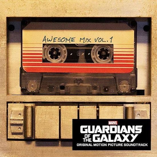 《银河护卫队》的电影原声《Guardians of the Galaxy Awesome Mix Vol 1》.jpg