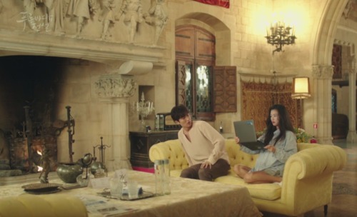 蓝色海洋在此取景拍摄2