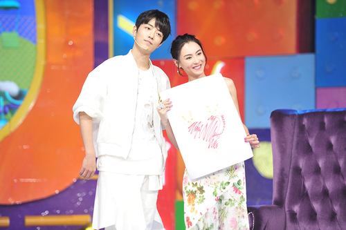 张柏芝《大牌对王牌》快问快答露真情 X玖纷纷献艺求垂青3