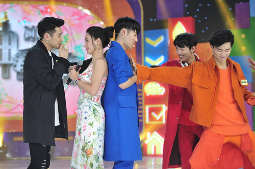 张柏芝《大牌对王牌》快问快答露真情 X玖纷纷献艺求垂青2