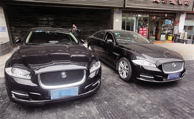 男子百万豪车遭遇套牌车型证件车牌全被克隆