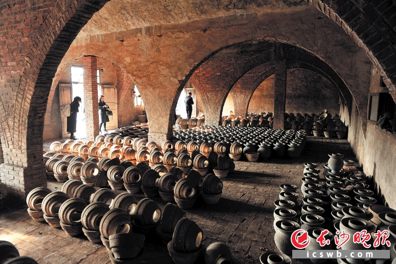 宁乡资福窑始建于明代，直到2013年才完全停产。长沙晚报记者 贺文兵 摄