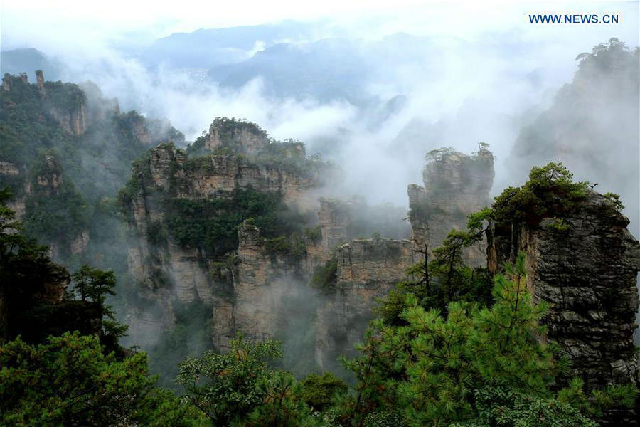 Tourism in Zhangjiajie improved as local environment well preserved