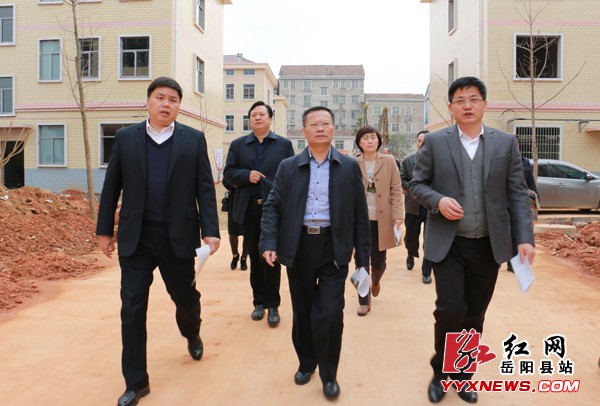 市委书记胡忠雄来岳阳县调研指导