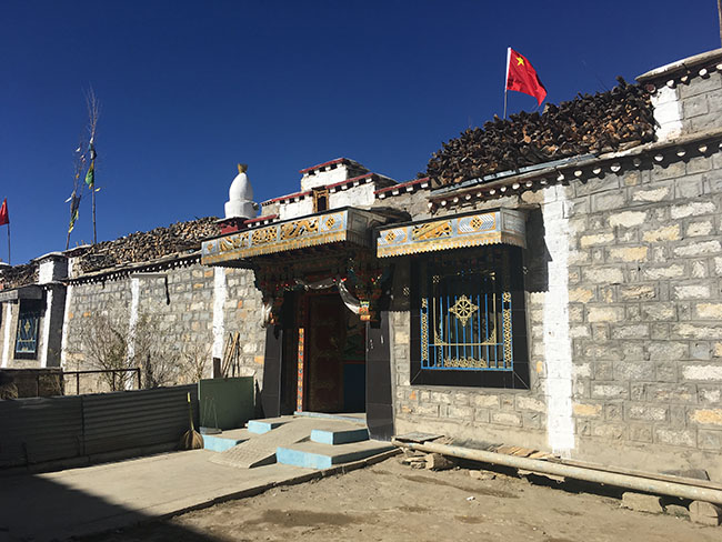【冬行西藏】幸福村里的幸福事