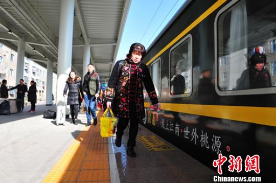 兰渝铁路广元至岷县段正式开通运营助力沿线地区致富