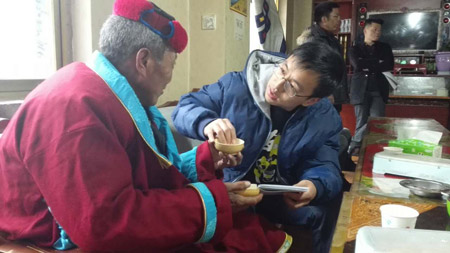 【冬行西藏】小小木碗 看西藏工匠精神