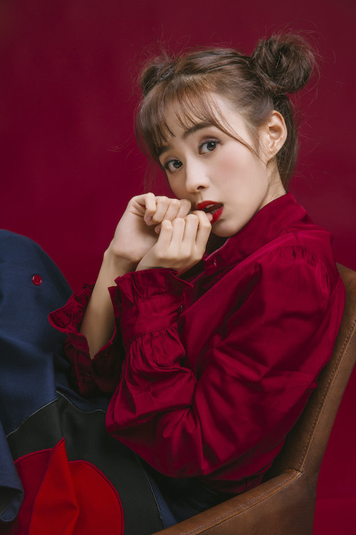 郑合惠子阳光微笑