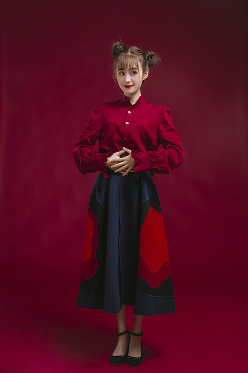 郑合惠子笑容纯真