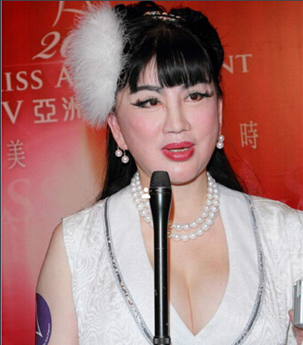 曾经的中国第一美妇，如今竟变这么辣眼睛…
