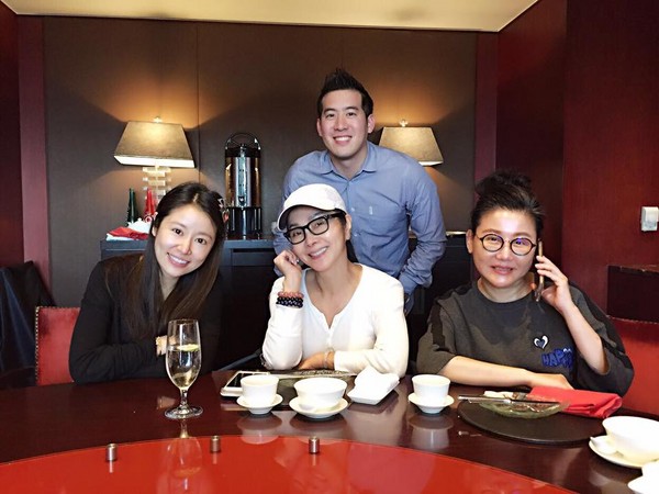 陈美凤夸林心如怀孕后更美