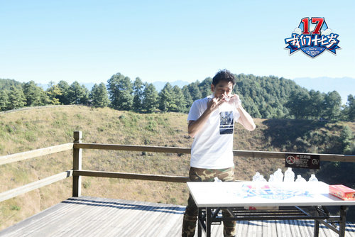 林志颖吹瓶，变鼻涕鬼