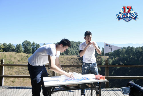 孙杨找瓶陷入慌乱