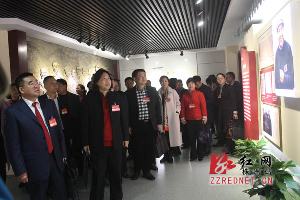 株洲市政协文史馆建成揭牌