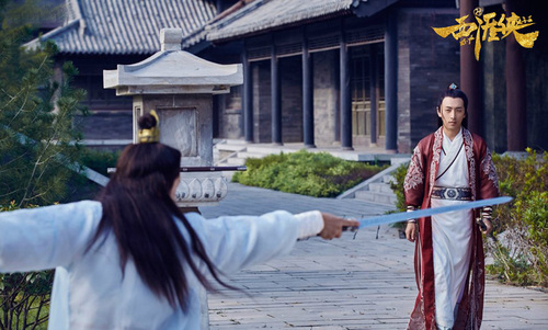 1、秦欢岳昊切磋对决