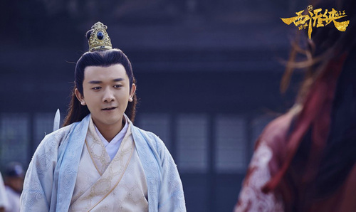 4、柯达饰演陆子豪