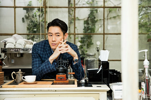 陈正飞时尚大片