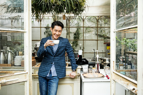 陈正飞优雅从容