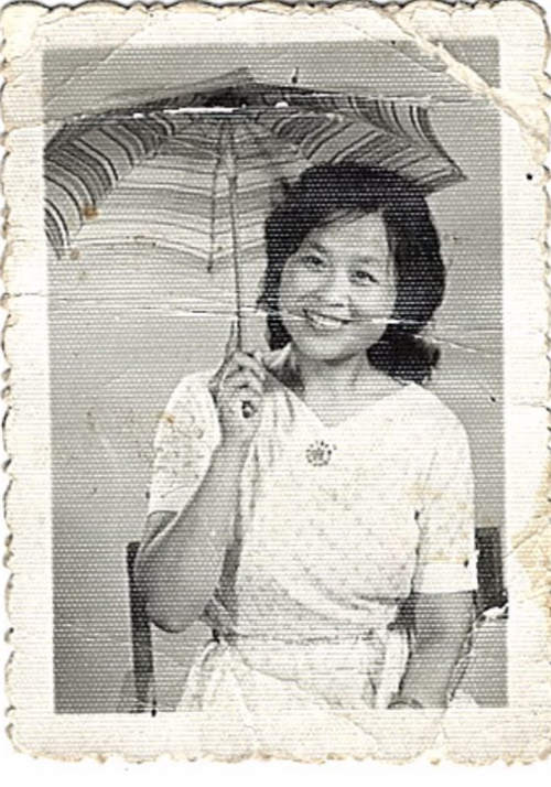 大鹏妈妈旧照