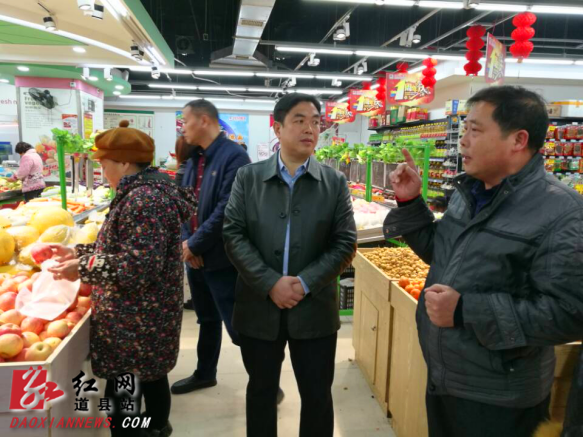 李天明带队检查道县安全生产工作