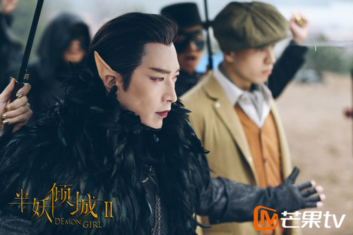 《半妖倾城2》马浚伟饰演墨渊