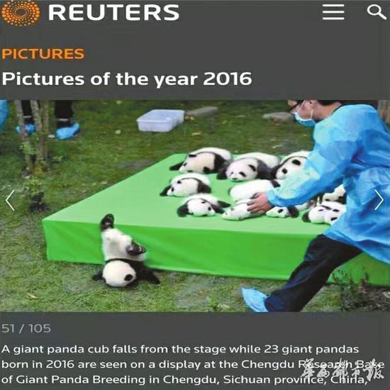 路透社2016年度图片。