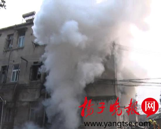 失火的房屋
