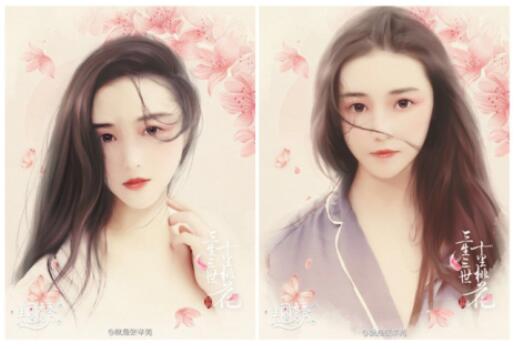 娱乐圈女星晒照新宠: 美图秀秀“手绘自拍”_娱乐频道_红网