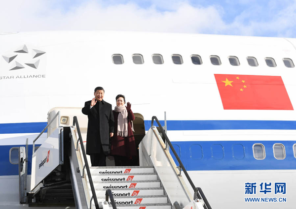 习近平访问瑞士国际组织 多领域贡献中国智慧