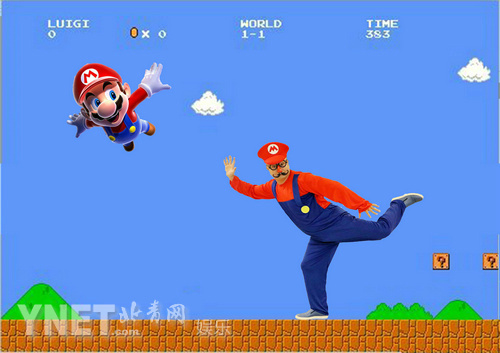 夏嘉伟和超级玛丽