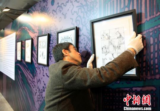 伊藤润二“惊悚漫画”上海首展