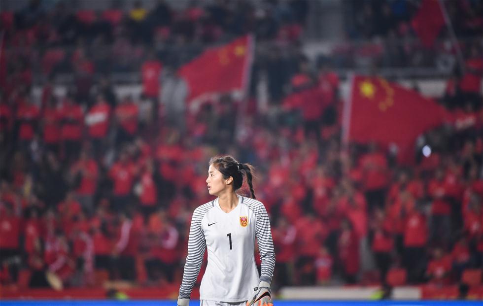国际女足锦标赛：中国队夺冠