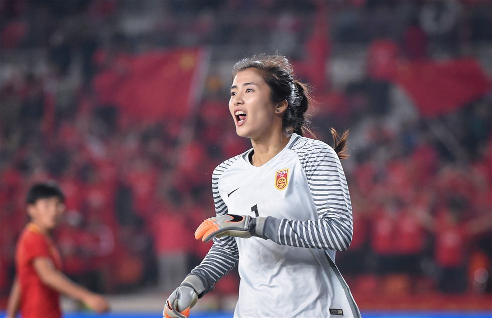 国际女足锦标赛：中国队夺冠