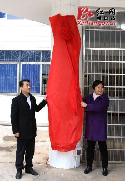 分站记者 唐人杰)1月25日,新田县民兵应急分队揭牌仪式在县委党校举行