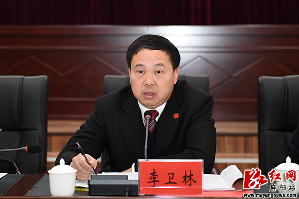 麻阳县委召开基层党组织书记抓党建述职评议考